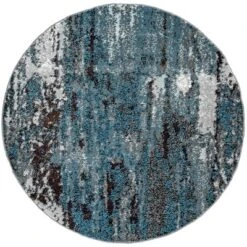 NuLOOM Haydee Glacial Abstract Area Rug -Home Decoration Store GUEST 02255bea e3c3 4548 9c8d c51f927c57b2