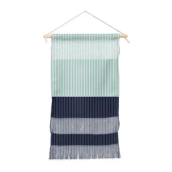 Color Poems Color Block Lines XI Fiber Wall Hanging - Deny Designs -Home Decoration Store GUEST 0389cd96 6bc5 490d 8eb2 92871e55c296