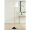 Possini Euro Design Roxie Modern Floor Lamp Standing 65 1/2" Tall Brass Black Metal Sheer Linen Double Drum Shade For Living Room Bedroom Office House 2 Possini Euro Design Roxie Modern Floor Lamp Standing 65 1/2" Tall Brass Black Metal Sheer Linen Double Drum Shade For Living Room Bedroom Office House -Home Decoration Store GUEST 039d7169 f6d7 48d7 b535 dcbe21a04af4