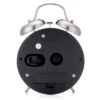 4.5" Nickel Classic Twin Bell Alarm Clock - Westclox