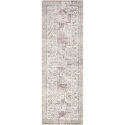 NuLOOM Zahra Faded Native Panels Area Rug -Home Decoration Store GUEST 0474eeee f4d7 4fa2 b79b ac7d6c848631