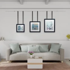 1-Inch Curtain Rod- Decorative End Cap Style Finials And Hardware- For Home Decor In Bedroom And Kitchen, 66-120-Inch By Hastings Home (Silver) -Home Decoration Store GUEST 0500cf2d e680 477b a1db 126c1b78ade6