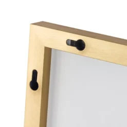 Randy 71"×32" Rectangle Oversized Full Length Mirror,Wall-Mounted Mirror With Aluminum Alloy Frame Flat Polished Edge-The Pop Home -Home Decoration Store GUEST 05c116dc 0500 4deb 80eb e017532d43bd