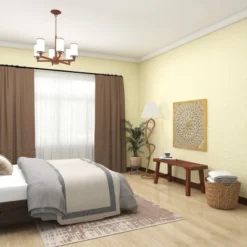 Wood Floral Handmade Intricately Carved Wall Decor With Mandala Design Light Brown - Olivia & May -Home Decoration Store GUEST 05e0d907 ad1f 4ee7 a5a8 25503fd188ee