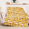 The Northwest Company Sanrio Gudetama Shell Shorts Silk-Touch Throw Blanket | 50 X 60 Inches -Home Decoration Store GUEST 05f0b9d8 b73e 4934 8cc0 52b4d523eba6
