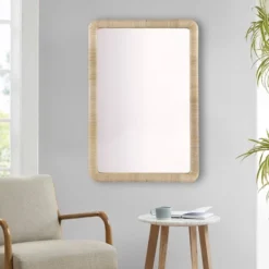 Nova Natural Rattan Rectangle Wall Mirror - Ink+Ivy 11 Nova Natural Rattan Rectangle Wall Mirror - Ink+Ivy -Home Decoration Store GUEST 068c7b6c d5d8 4d18 aef4 d57e566611f1