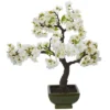 Nearly Natural 20-in Cherry Blossom Bonsai Artificial Tree -Home Decoration Store GUEST 06a8ad5b ae57 4a53 8eb9 fbff442b4684
