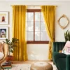 1pc Light Filtering Velvet Macrame Trim Window Curtain Panel - Opalhouse™ Designed With Jungalow™ -Home Decoration Store GUEST 06c46f5a f4ec 4c26 9286 d1d2cc36a02f