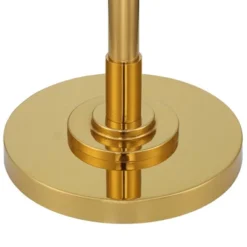 Possini Euro Design Kinsey Modern Downbridge Floor Lamp 67" Tall Warm Brass Metal Stone Pattern Glass Shade For Living Room Reading Bedroom Office -Home Decoration Store GUEST 076e3d07 96f0 4dfa a45a 50da0ab59142