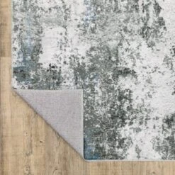Micah Washable Marbled Abstract Indoor Area Rug Gray/Blue - Captiv8e Designs -Home Decoration Store GUEST 078f923f 619b 4cfa 92ff 762ac07e323e