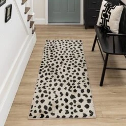 Daffodil Leopard Print Woven Rug - Threshold™ -Home Decoration Store GUEST 07a46966 4f77 4016 984c c57db05890b3