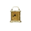 Seiko 4" Peyton Carriage Alarm Clock - Gold