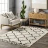 NuLOOM Michelle Diamond Trellis Tassel Area Rug -Home Decoration Store GUEST 083f08b3 5839 4a97 930a 885fb7e0cdcf
