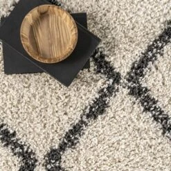 NuLOOM Michelle Diamond Trellis Tassel Area Rug -Home Decoration Store GUEST 08745de8 5dba 478e ad0c 8732621aef89