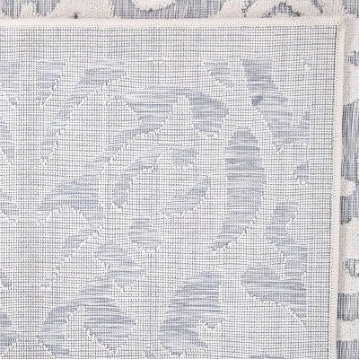 Lady Bird Blue Area Rug - My Texas House 6 Lady Bird Blue Area Rug - My Texas House - Image 4