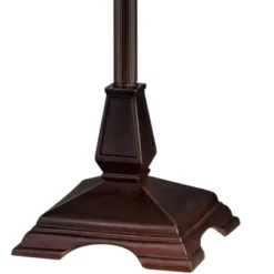 Robert Louis Tiffany Mission Floor Lamp 62" Tall Bronze Handcrafted Tiffany Style Stained Glass For Living Room Reading Bedroom (Colors May Vary) -Home Decoration Store GUEST 098069ae bf12 4c54 bac6 9d08af0f8e06