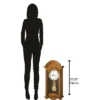 Howard Miller 625282 Howard Miller Amanda Wall Clock 625282 Golden Oak
