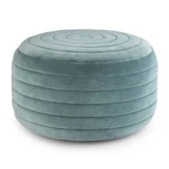 Anna Round Pouf - WyndenHall -Home Decoration Store GUEST 0b6d07e0 dc46 4146 aa52 4ff109085b55