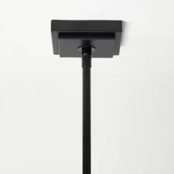 4-Arm Chandelier With Trim Shades Black - Threshold™ Designed With Studio McGee -Home Decoration Store GUEST 0b777e6f 6c92 4224 8640 b8d1db7fe081