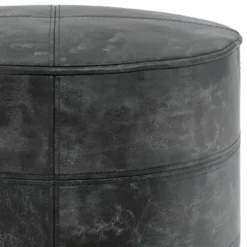 Darian Round Pouf - WyndenHall -Home Decoration Store GUEST 0bc73829 0592 44b0 b3b2 10e4c5e26ade
