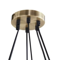 Trenton Cylinder Shade Chandelier Antique Brass - Ink+Ivy -Home Decoration Store GUEST 0bd9d24c 37e9 4bb2 8844 828b7c422c28