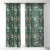 Emanuela Carratoni Meadow Flowers Theme Single Panel Sheer Window Curtain - Deny Designs -Home Decoration Store GUEST 0c8b768a ead8 41e4 8d19 82b2c6bd7c6a