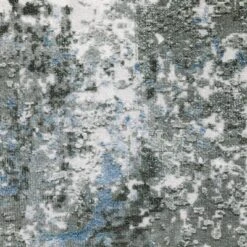 Micah Washable Marbled Abstract Indoor Area Rug Gray/Blue - Captiv8e Designs -Home Decoration Store GUEST 0cc2be18 0b65 4fbb 9aca a432ce4ec696