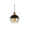 7.5" Metal Adjustable Nixon Drop Globe Pendant (Includes Energy Efficient Light Bulb) Brass - JONATHAN Y -Home Decoration Store GUEST 0d7e7cb4 91c1 41f2 accb a3518da14ef0