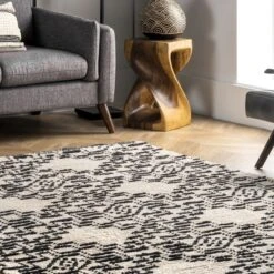 NuLOOM Celia Soft Shag Abstract Aztec Fringe Area Rug 19 NuLOOM Celia Soft Shag Abstract Aztec Fringe Area Rug -Home Decoration Store GUEST 0d9e7744 2dc1 4947 b0d3 bc3fc726bab8