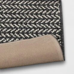 Herringbone Rug Gray - Threshold™ -Home Decoration Store GUEST 0da3e580 f977 44f0 9609 764ac792932b