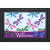 Briarwood Lane Welcome Dragonflies Spring Doormat Everyday Indoor Outdoor 30" X 18" -Home Decoration Store GUEST 0dfd9206 3ce4 445b b21d a1c510857dbd