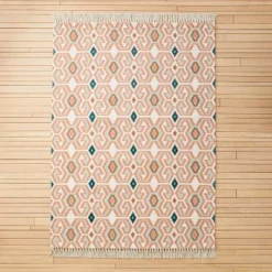 Tapestry Ogee Medallion Rug Blush - Opalhouse™ Designed With Jungalow™ -Home Decoration Store GUEST 0e591a42 23a7 4623 b219 ec52e60abb36