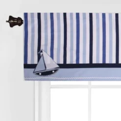 Bacati - Little Sailor Window Valance -Home Decoration Store GUEST 0e6b77b7 d18d 4cc2 94d5 dcdfaba60f6a