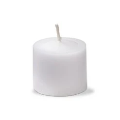 Tag Color Studio Votive Candles Set Of 12 White