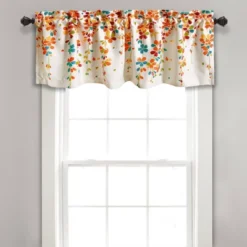 18"x52" Weeping Flower Valance - Lush Décor 19 18"x52" Weeping Flower Valance - Lush Décor -Home Decoration Store GUEST 0ec60958 a116 48b0 93d8 b8344653f888