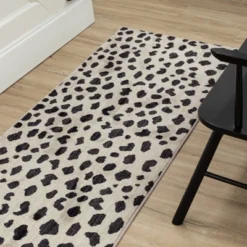 Daffodil Leopard Print Woven Rug - Threshold™ -Home Decoration Store GUEST 0efea80e 333d 4d53 ba99 3047838bb320