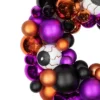 Northlight Shatterproof Ball Ornament Halloween Wreath - 13-Inch, Unlit -Home Decoration Store GUEST 1104ccbb 9b8a 482a af68 77c6ad39273d