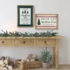 Northlight 16" Buffalo Plaid Wooden Framed "Farm Fresh Christmas Trees" Wall Decor -Home Decoration Store GUEST 1172628b 90ca 4eed 94a9 633073a0fc6e