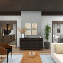 Metal Fleur De Lis Embossed Wall Decor Set Of 4 Brass - Olivia & May -Home Decoration Store GUEST 124213c9 59f6 40c1 b67f 344f58afab16