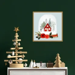 16" X 16" Snow Globe Village I By Victoria Barnes Framed Canvas Wall Art - Amanti Art 9 16" X 16" Snow Globe Village I By Victoria Barnes Framed Canvas Wall Art - Amanti Art -Home Decoration Store GUEST 12b58971 f94e 4cf9 a5cf 7372f5c5424f