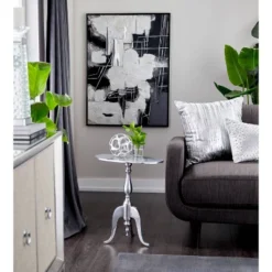 Set Of 3 Decorative Aluminum Balls - Olivia & May -Home Decoration Store GUEST 13532a02 250f 4ade 8893 5c29dce12fe7