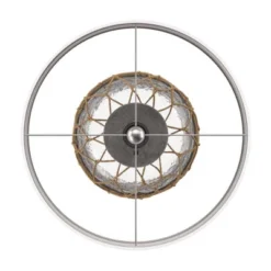 30" 3-way Seeded Netted Rope Glass Table Lamp - StyleCraft -Home Decoration Store GUEST 13ec195a e7bc 4f77 b5d4 7bba5cb8f169