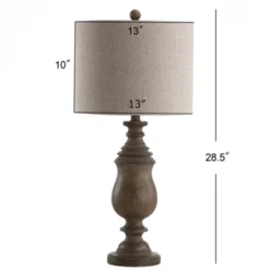 28.5" Abeline Resin Table Lamp (Includes LED Light Bulb) Brown - JONATHAN Y 7 28.5" Abeline Resin Table Lamp (Includes LED Light Bulb) Brown - JONATHAN Y -Home Decoration Store GUEST 14de796b 148f 443a ac78 4885437cc758