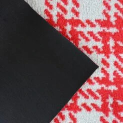 2'x3' ColorStar Hook Knit Door Mat Red - Bungalow Flooring -Home Decoration Store GUEST 155c0118 021f 4461 95f7 7275c9dc7891