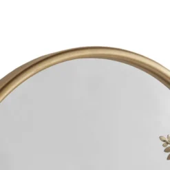 Adaline Arched Metal Floral Wall Mirror Gold - Madison Park 13 Adaline Arched Metal Floral Wall Mirror Gold - Madison Park -Home Decoration Store GUEST 15cb59ea 4b56 4598 b63c 384ba68078ea