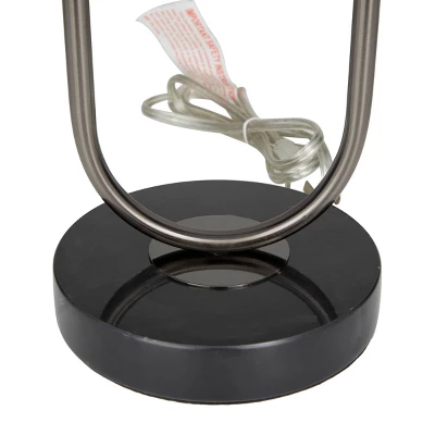 Metal Paper Clip Accent Lamp - CosmoLiving By Cosmopolitan 6 Metal Paper Clip Accent Lamp - CosmoLiving By Cosmopolitan - Image 4