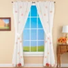 Collections Etc Multicolored Maple Leaf Embroidered Window Curtains 1 Collections Etc Multicolored Maple Leaf Embroidered Window Curtains -Home Decoration Store GUEST 16246e08 dc5e 4c02 b554 3d227a2dc619