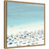 16" X 16" Sesimbra I Beach By Ingrid Beddoes Framed Canvas Wall Art - Amanti Art -Home Decoration Store GUEST 1671a41c bfa4 4f31 8176 e79b0b77230e