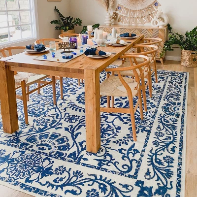 Ruggable - Delphina Machine Washable Rug - Rectangle - Woven - Area Rugs 6 Ruggable - Delphina Machine Washable Rug - Rectangle - Woven - Area Rugs - Image 4