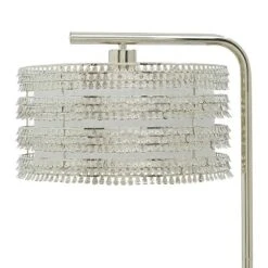 61.5" Quigley Silver Drum Shade Floor Lamp - River Of Goods -Home Decoration Store GUEST 186e9335 c1c6 4979 b854 462bec4c7f16